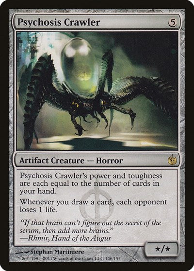 Psychosis Crawler - Mirrodin Besieged - 126 - FOIL