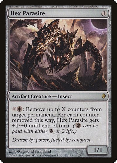 Hex Parasite - New Phyrexia - 137 - FOIL