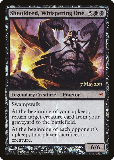 Sheoldred, Whispering One - Prerelease Cards - 73 - FOIL