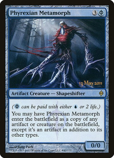 Phyrexian Metamorph - Launch Party & Release Event Promos - 42 - FOIL