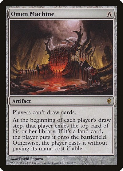 Omen Machine - New Phyrexia - 148 - FOIL