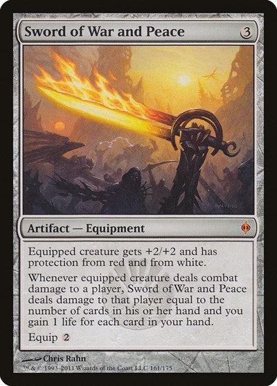 Sword of War and Peace - New Phyrexia - 161