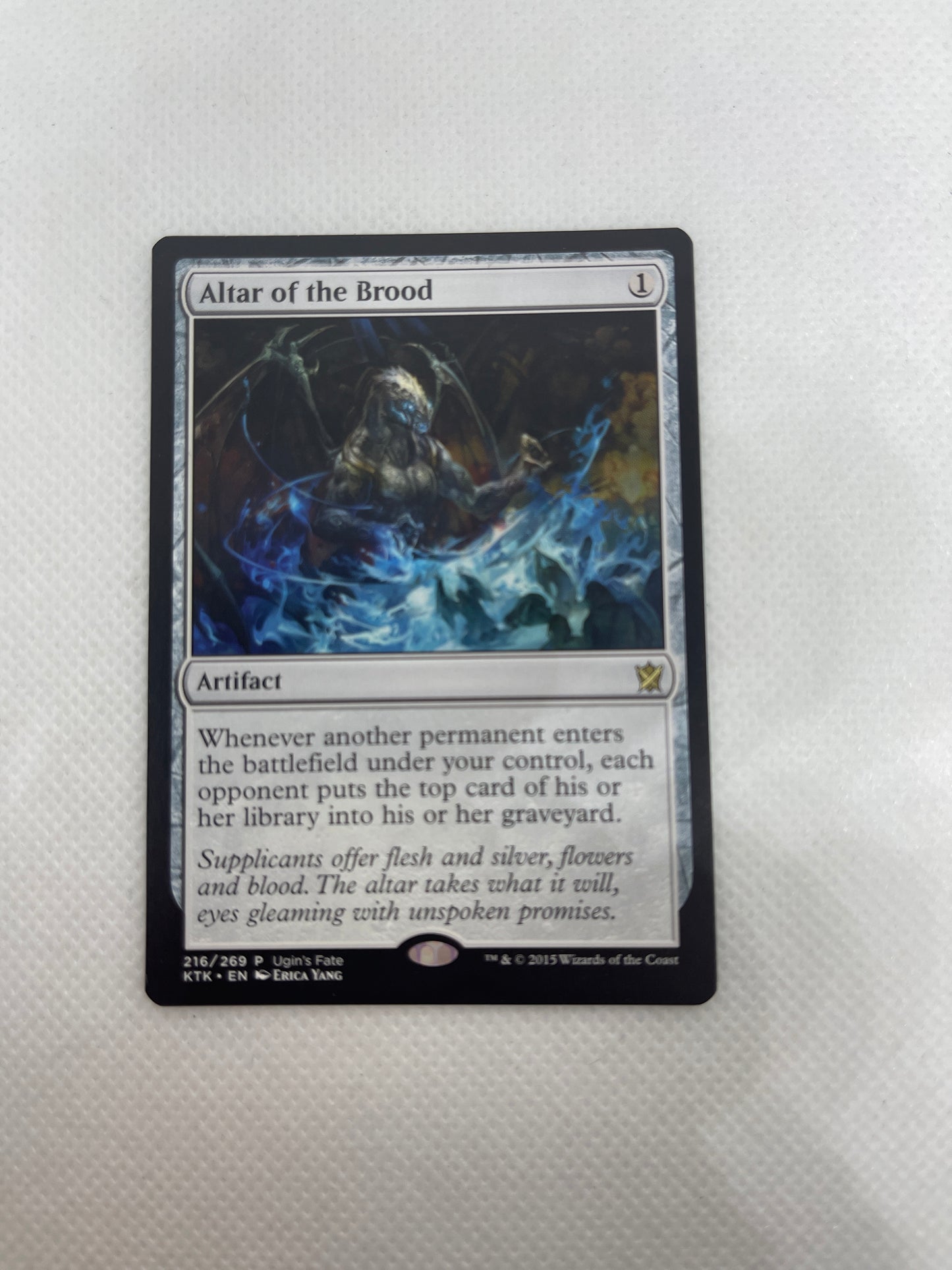 Altar of the Brood - Ugin's Fate Promo #216