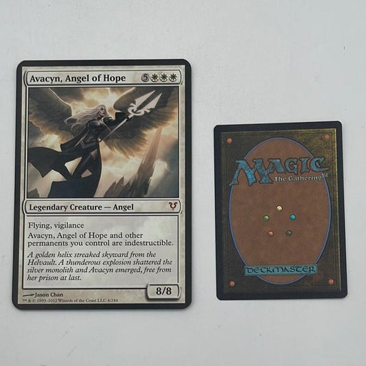 Avacyn, Angel of Hope Over-Sized Card