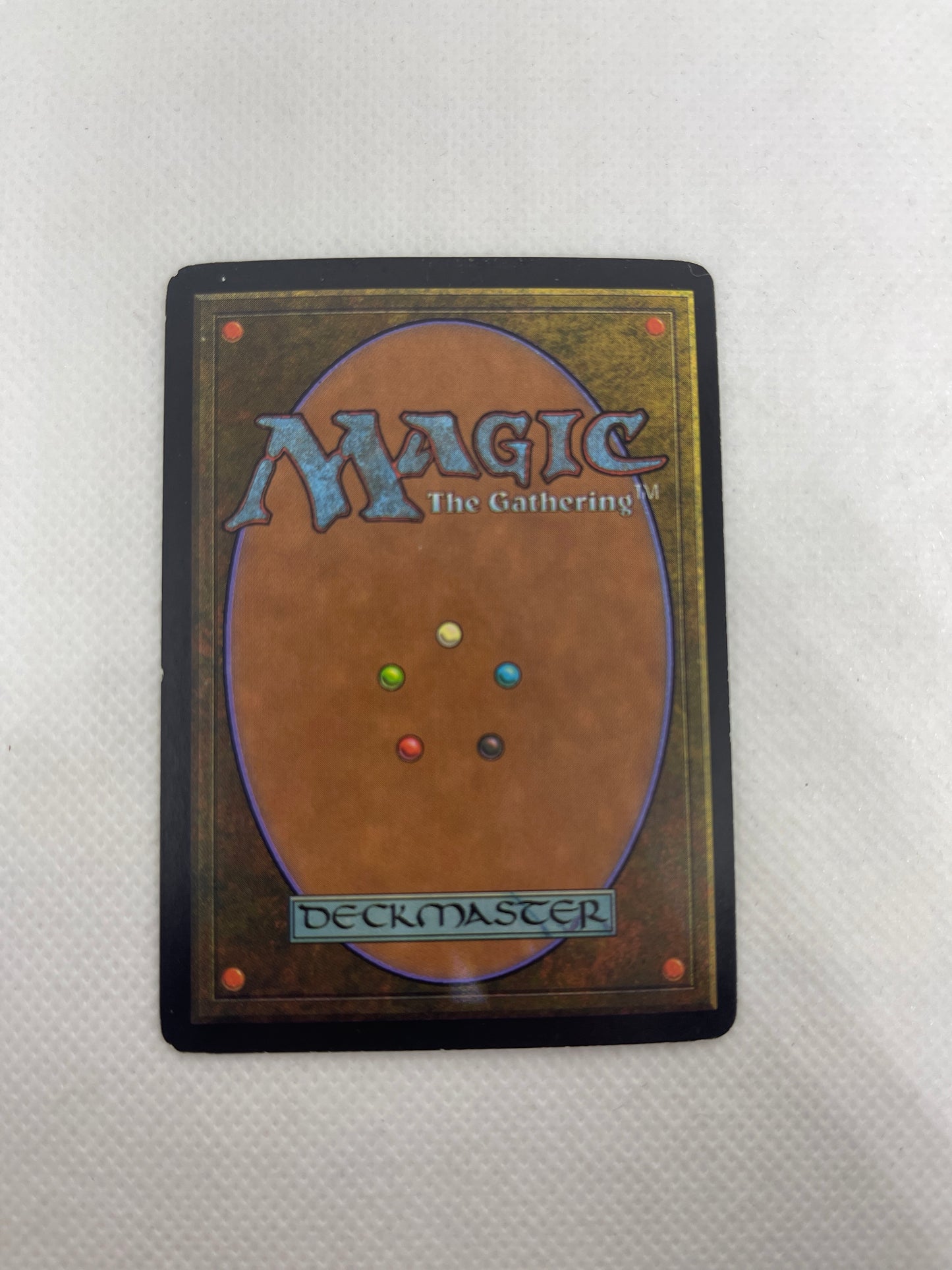 Memory Lapse - Sixth Edition JUDGE FOIL MODERATELY PLAYED