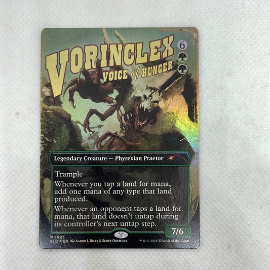 Vorinclex, Voice of Hunger - Secret Lair RAINBOW FOIL BORDERLESS