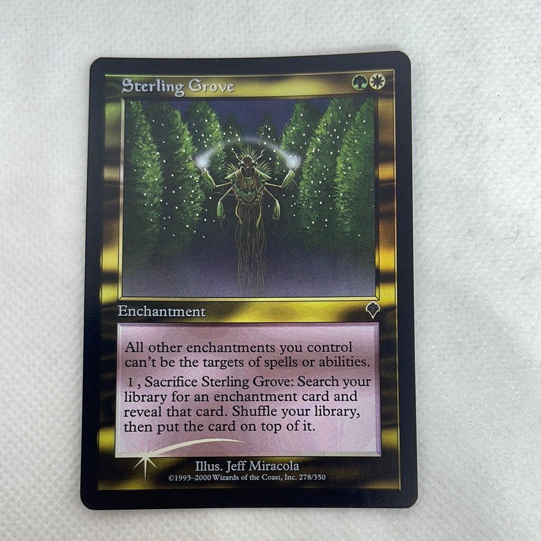 Sterling Grove - Invasion Foil