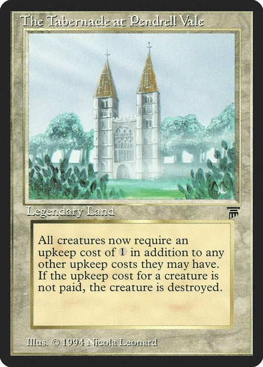 The Tabernacle at Pendrell Vale - Legends