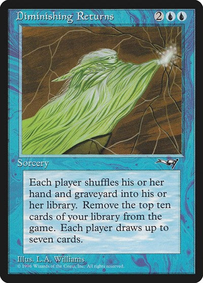 Diminishing Returns - Alliances -