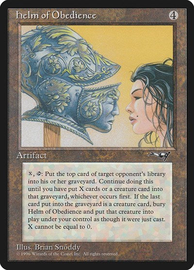 Helm of Obedience - Alliances - 163