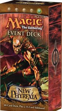 New Phyrexia - Event Deck - Rot from Within - New Phyrexia -