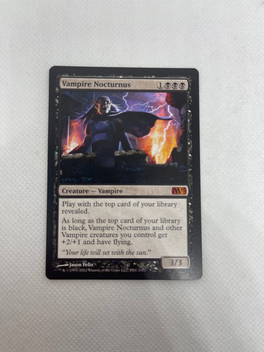 Vampire Nocturnus - Core Set Magic 2013 Playstation Promo #002
