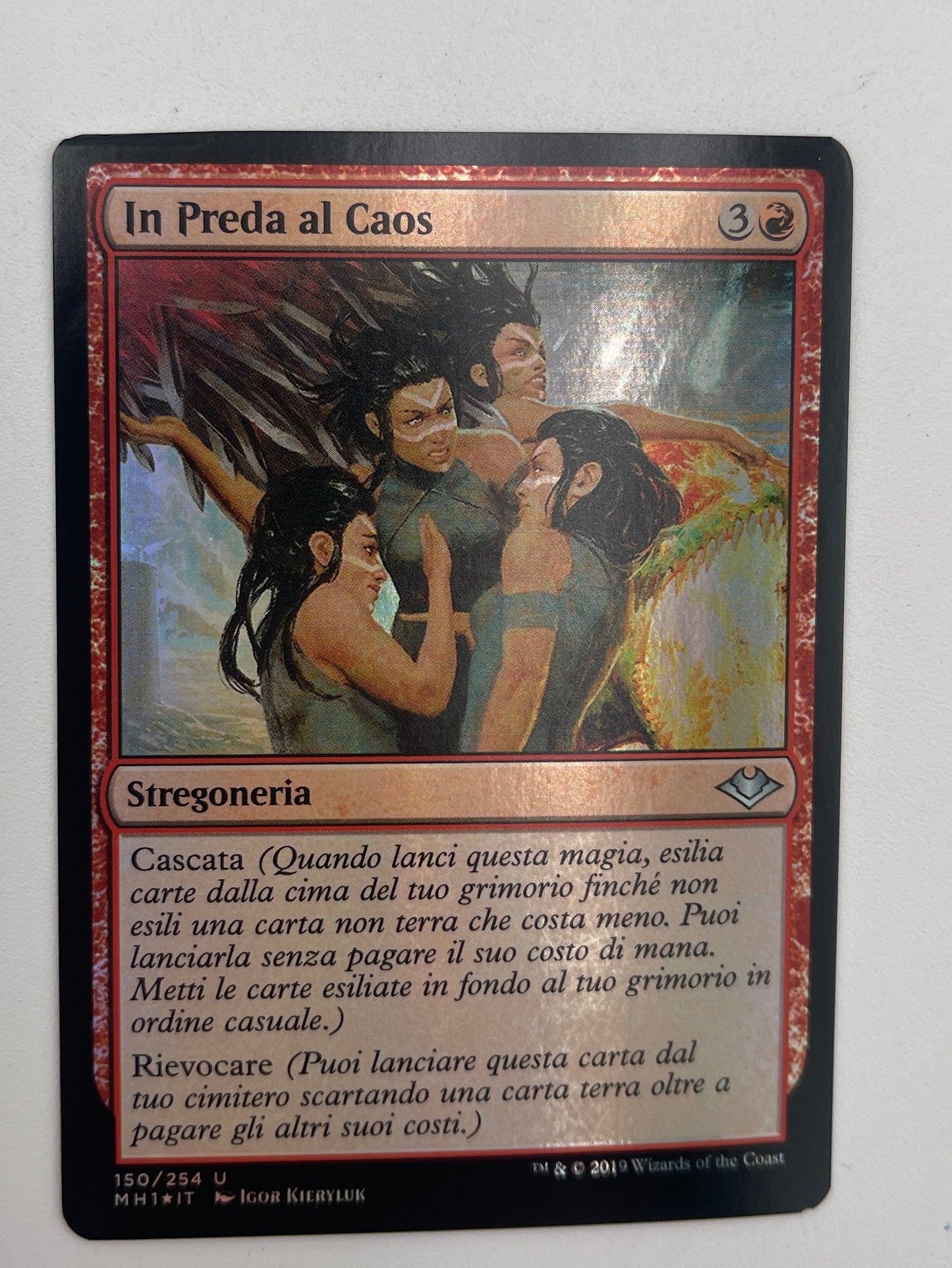 Modern Horizons foil set ITALIAN