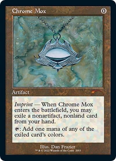 Chrome Mox - Secret Lair Countdown Kit - 2003