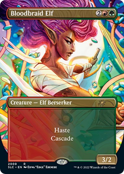 Bloodbraid Elf - Secret Lair Countdown Kit - 2009