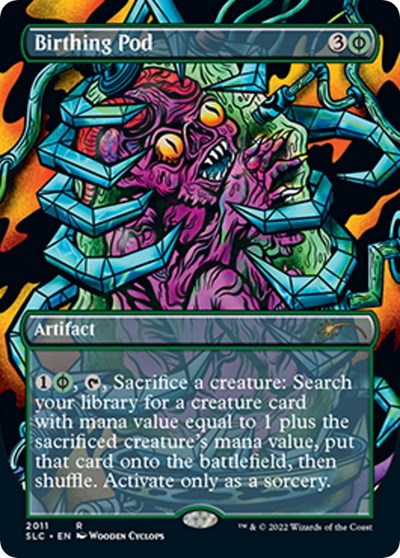 Birthing Pod - Secret Lair Countdown Kit - 2011