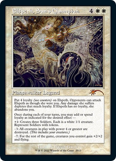 Elspeth, Sun's Champion - Secret Lair Countdown Kit - 2013