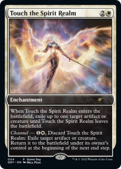 Touch the Spirit Realm - Game Day & Store Championship Promos - 4
