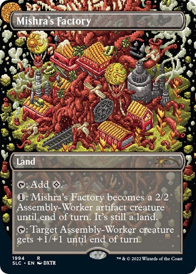 Mishra's Factory - Secret Lair Countdown Kit - 1994 - FOIL