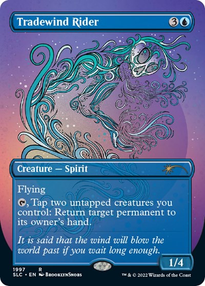 Tradewind Rider - Secret Lair Countdown Kit - 1997