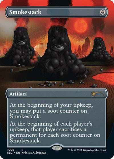 Smokestack - Secret Lair Countdown Kit - 1998 - FOIL