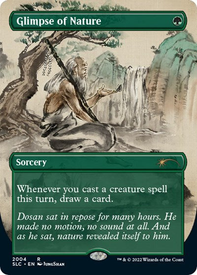 Glimpse of Nature - Secret Lair Countdown Kit - 2004