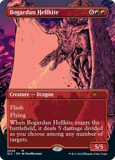 Bogardan Hellkite - Secret Lair Countdown Kit - 2006