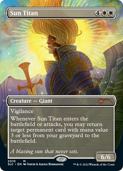 Sun Titan - Secret Lair Countdown Kit - 2010