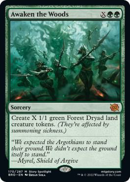 Awaken the Woods - The Brothers' War - 170
