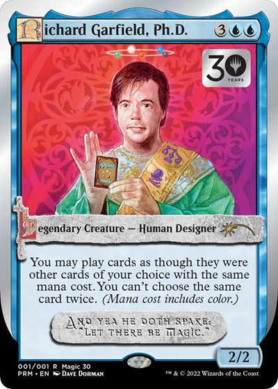 Richard Garfield, Ph.D. - 30th Anniversary Promos - 1