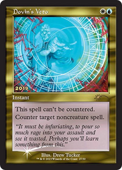 Dovin's Veto - 30th Anniversary Promos - 27