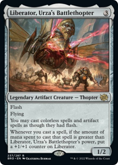 Liberator, Urza's Battlethopter - Promo Pack: The Brothers' War - 237