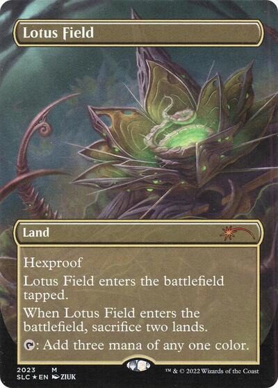 Lotus Field - Secret Lair Countdown Kit - 2023