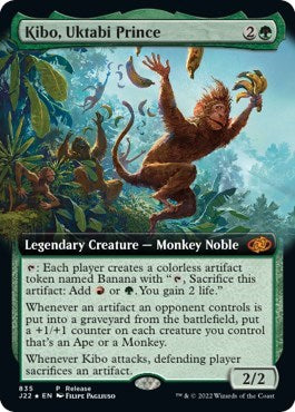Kibo, Uktabi Prince (Extended Art) - Launch Party & Release Event Promos - 835
