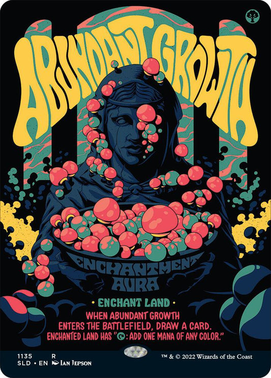 Abundant Growth - Secret Lair Drop Series - FOIL -  1135