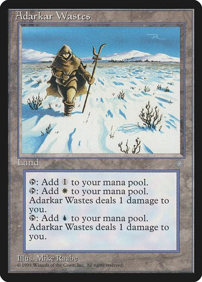 Adarkar Wastes - Ice Age - 326