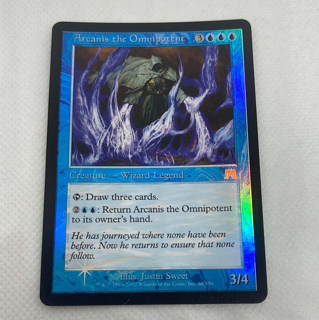 Arcanis the Omnipotent - Onslaught Foil