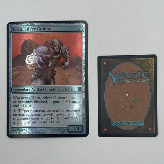 Karn, Silver Golem Over-Sized Card