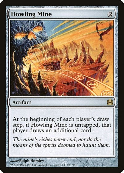 Howling Mine - Commander - 251