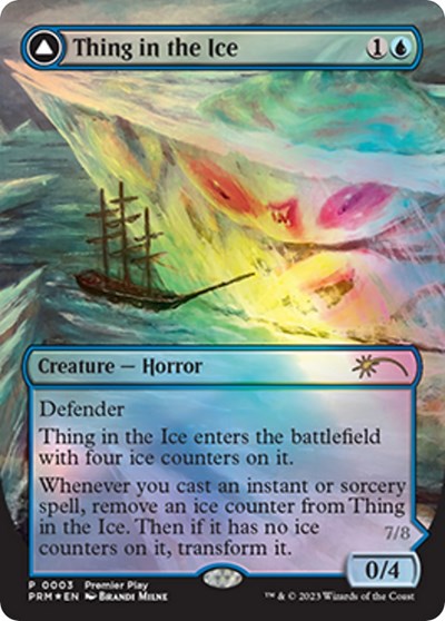 Thing in the Ice - Pro Tour Promos - 3 - NON FOIL