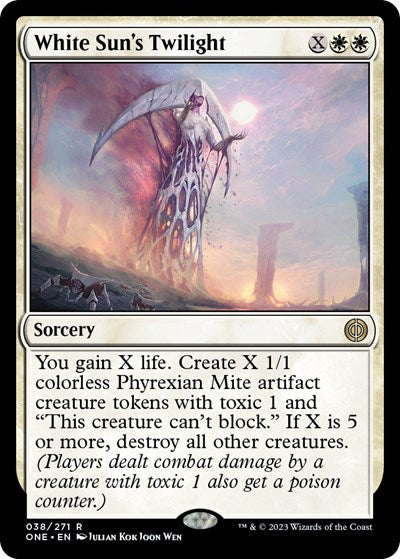 White Sun's Twilight - Phyrexia: All Will Be One - 38