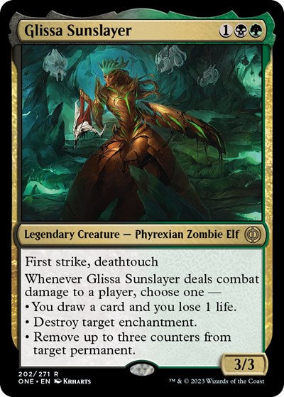 Glissa Sunslayer - Phyrexia: All Will Be One - 202