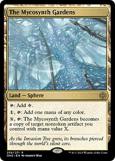 The Mycosynth Gardens - Phyrexia: All Will Be One - 256 - FOIL
