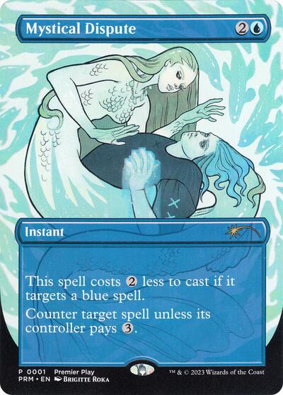 Mystical Dispute - Pro Tour Promos - 1