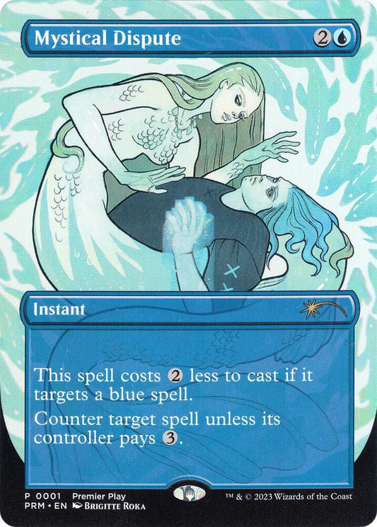Mystical Dispute - Pro Tour Promos - FOIL - 1