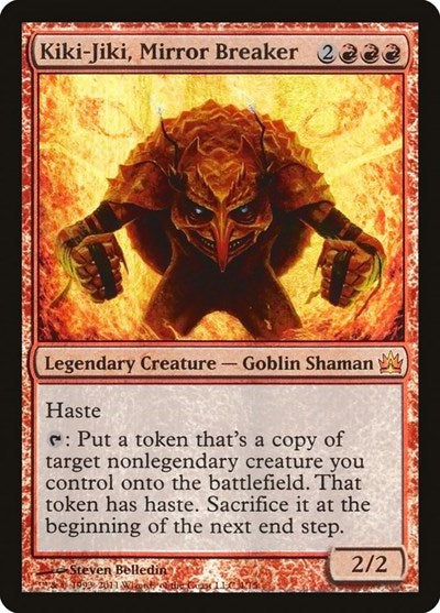 Kiki-Jiki, Mirror Breaker - From the Vault: Legends - 4 - FOIL