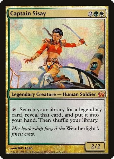 Captain Sisay - From the Vault: Legends - 2 - FOIL