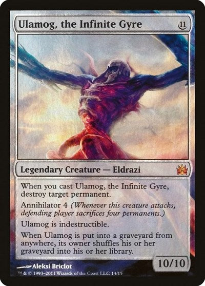 Ulamog, the Infinite Gyre - From the Vault: Legends - 14