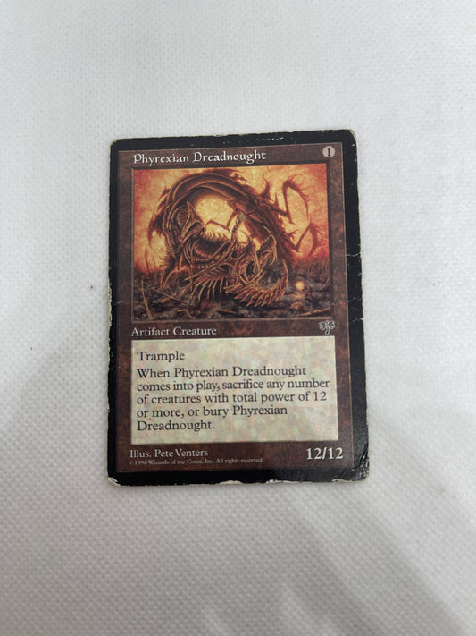 Phyrexian Dreadnought - Mirage