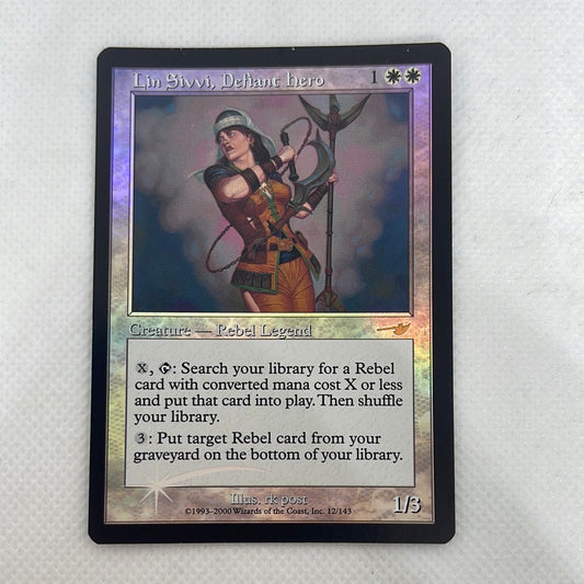 Lin Sivvi, Defiant Hero - Nemesis Foil